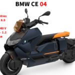 Bmw ce 04 the urban electric scooter from Bmw launched in India with 128 km range, 8.95 kWh battery, fast charging from 0 to 100 in just 1 hrs 40 mins.