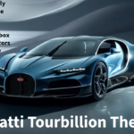 Bugatti Tourbillion Launched at 3.6 million euros with V16 engine, 1800 hp, three electric motors, electric range of 60 km, and a top speed of 445 km/hr.