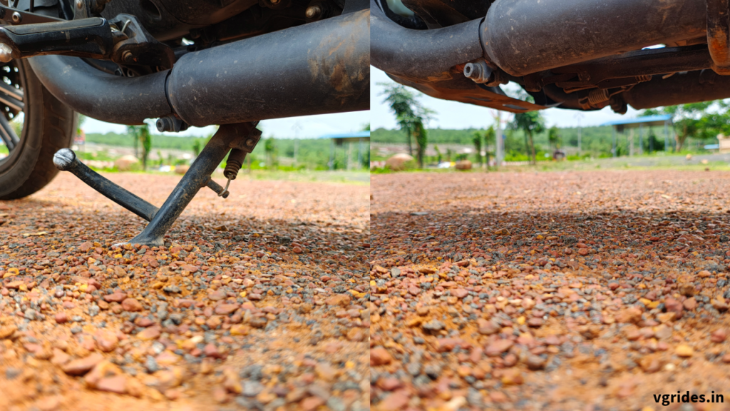 jawa 42 bobber side stand