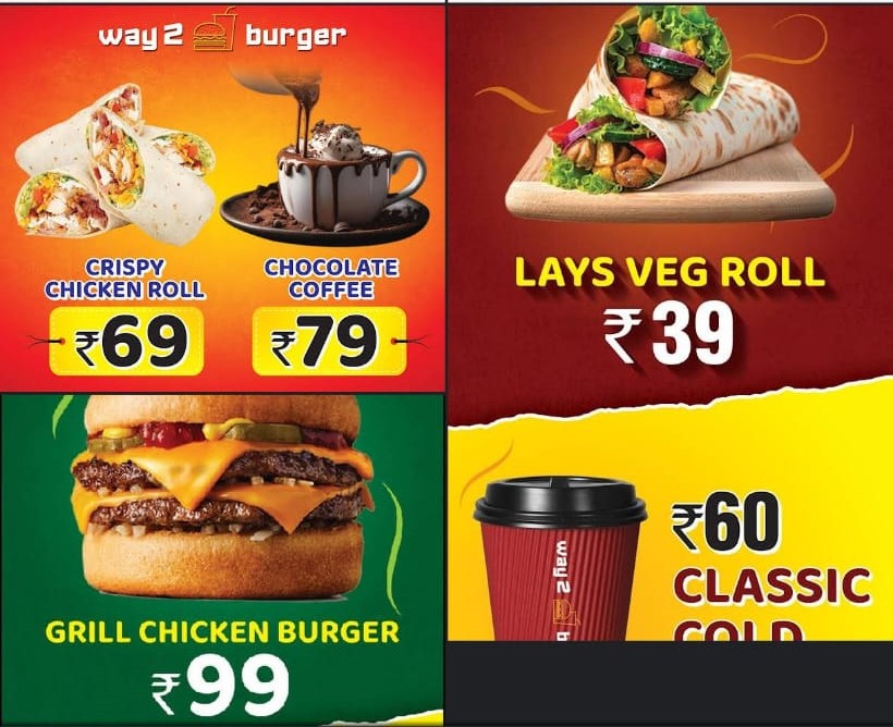 Discover the best burgers in Pragathi Nagar, Kukatpally, and Hyderabad with our comprehensive guide. From Way2 Burger's diverse menu featuring chicken, veggie burgers, and milkshakes, to top spots like Finger Licks and Wow!