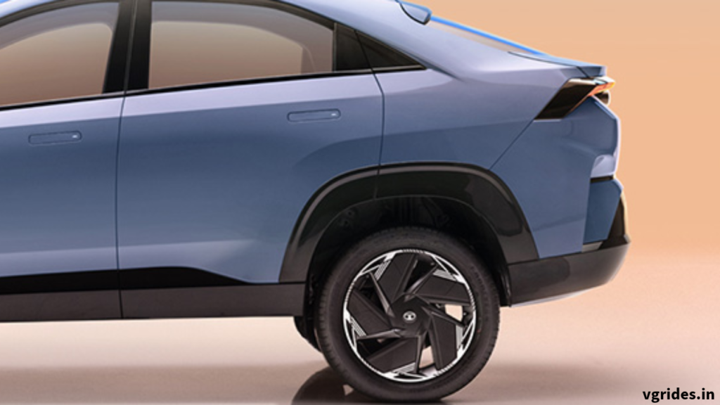 TATA Cruvv New Coupe SUV design
