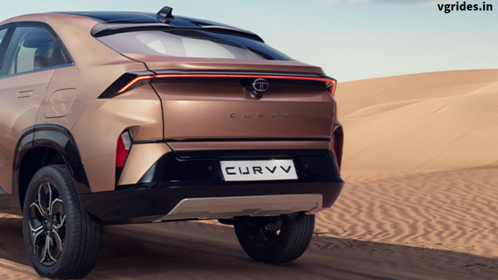 TATA Cruvv New Coupe SUV design