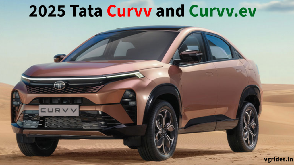 Tata is launching Tata Curvv on 7th August and first, we assume the Curvv.EV model to be launched and Curvv ICE models to follow.