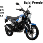 Freedom 125 CNG has a total range of 330 km combined with CNG and petrol combustion and prices start from Rs - 95,000 to Rs - 1,11,000.