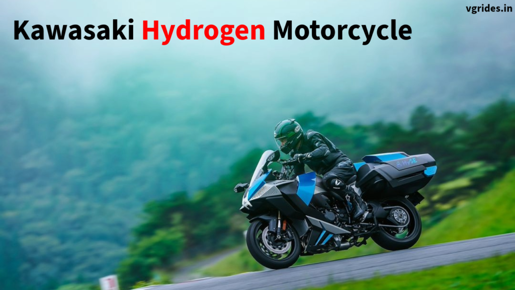 A new Hydrogen prototype Motorcycle From Kawasaki showcased with an inline 4-cylinder engine with 999 cc with hydrogen as a fuel type.