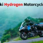A new Hydrogen prototype Motorcycle From Kawasaki showcased with an inline 4-cylinder engine with 999 cc with hydrogen as a fuel type.