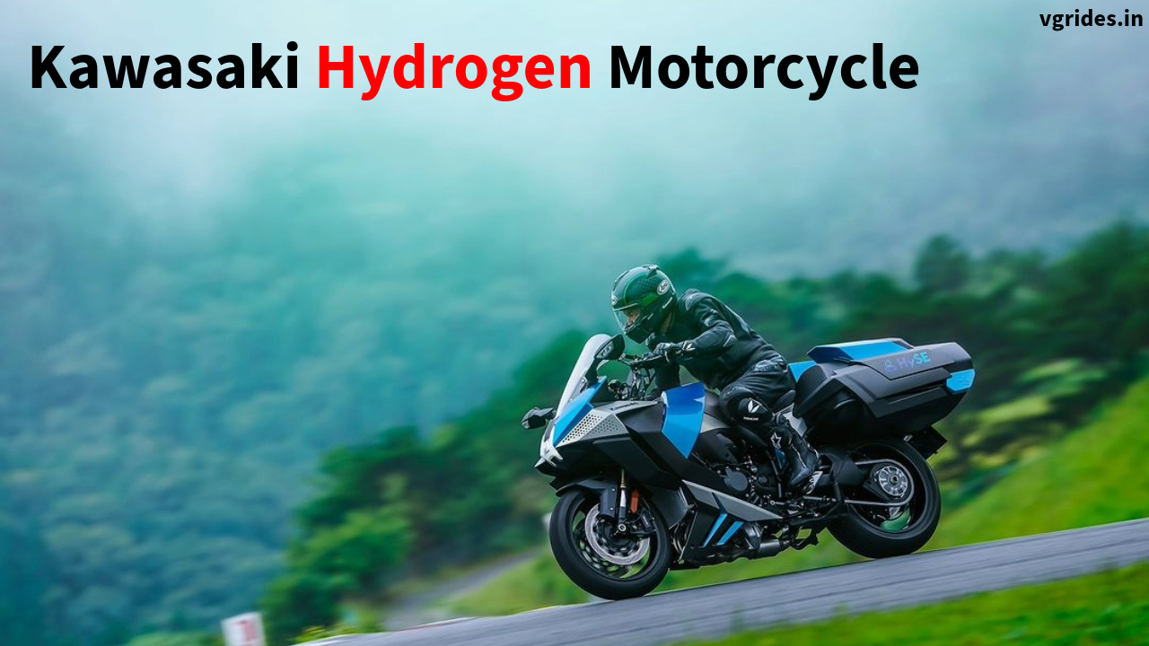 A new Hydrogen prototype Motorcycle From Kawasaki showcased with an inline 4-cylinder engine with 999 cc with hydrogen as a fuel type.