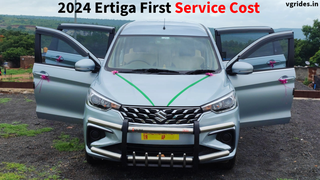 2024 Ertiga First Service Cost at Just Rs - 90 Here's How 