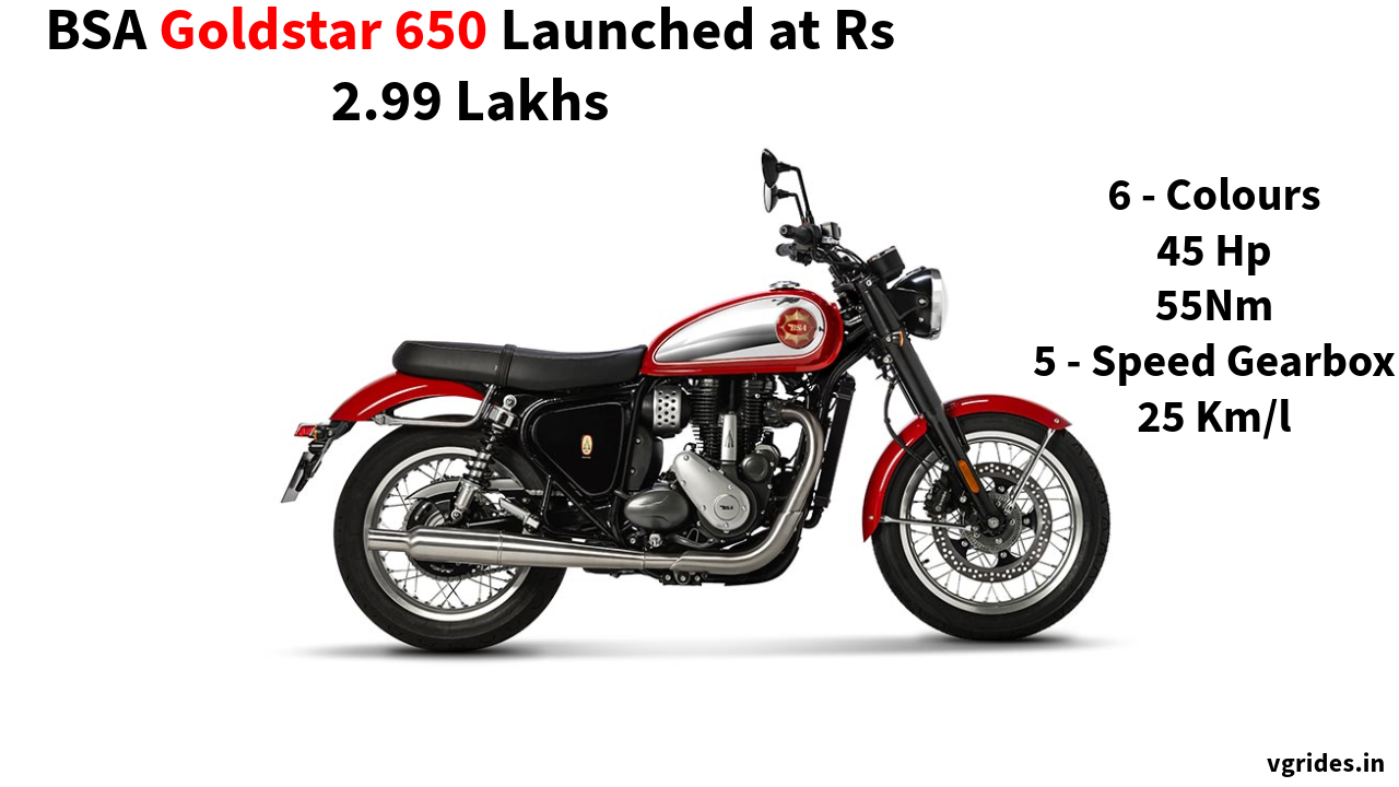 Bsa shops goldstar