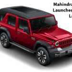 Mahindra Thar ROXX Launched at Rs 12.99 Lakhs and here is a detailed explanation of all the the features, colors, variants, and overall prices.