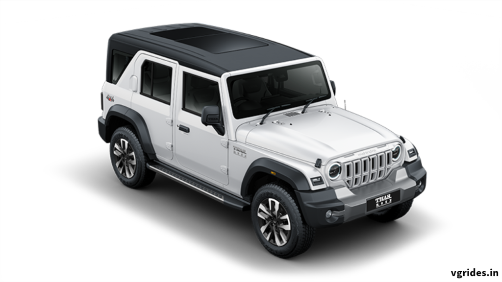 Mahindra Thar ROXX Launched at Rs 12.99 Lakhs and here is a detailed explanation of all the the features, colors, variants, and overall prices.