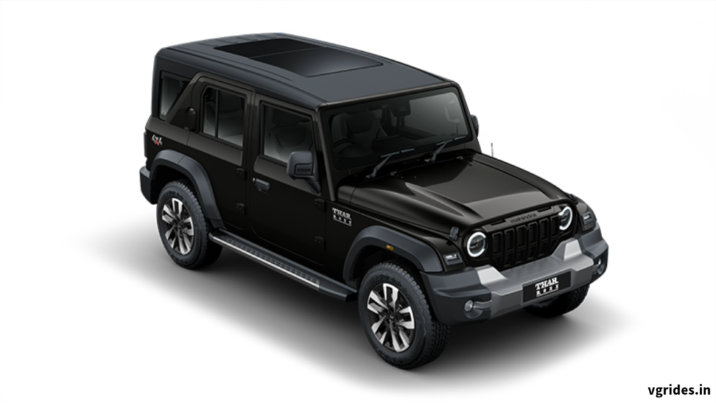 Mahindra Thar ROXX Launched at Rs 12.99 Lakhs and here is a detailed explanation of all the the features, colors, variants, and overall prices.