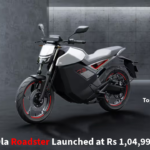 variants ranging from 3.5 kW to 6 kW with prices starting at Rs 1,04,999, offering ranges up to 248 km and top speeds of 126 kmph. With riding modes like Eco, Normal, Sport, and Hyper, all-LED lighting and sporty alloy wheels.