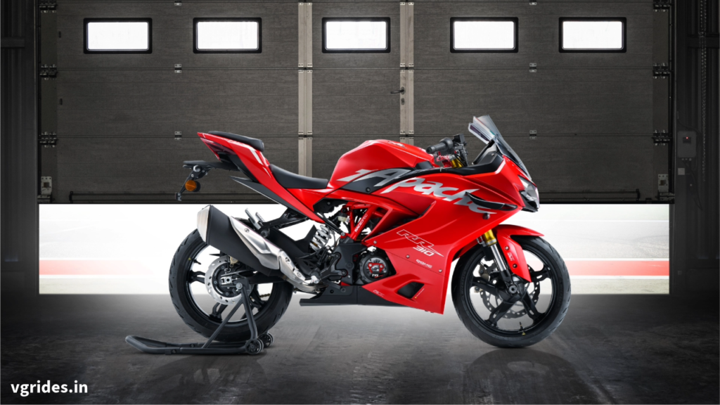 TVS has launched the new Apache RR 310 at Rs - 2.75 lakhs to Rs - 2.92 lakhs depending upon which model you choose.