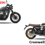 Cromwell 1200: ₹7.84 lakh (ex-showroom) Cromwell 1200 X: ₹9.10 lakh (ex-showroom)