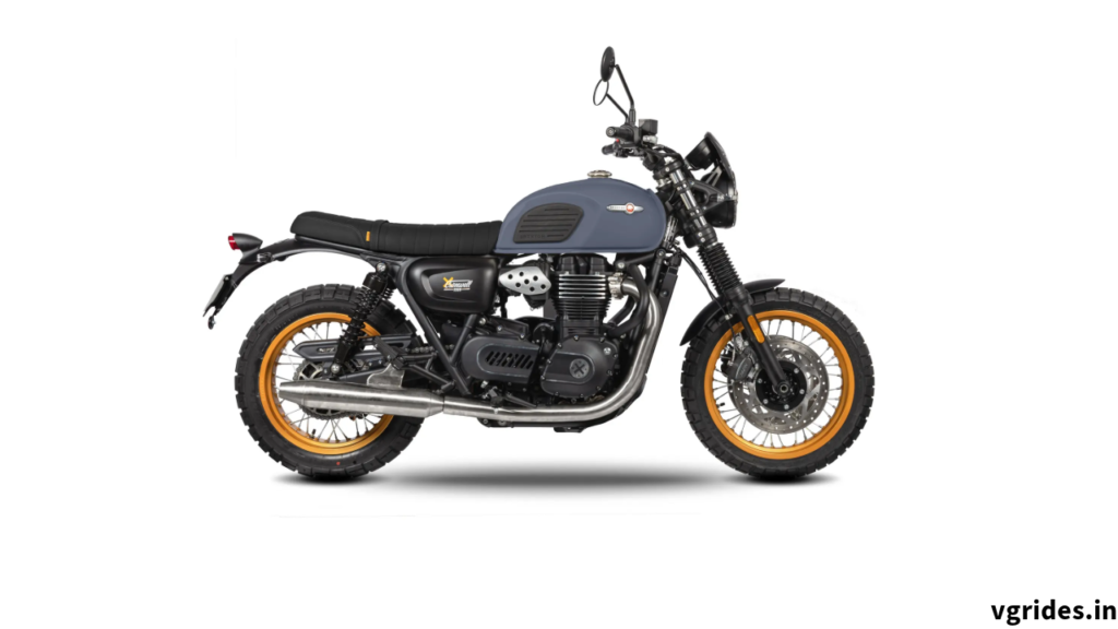 Cromwell 1200 X in Royal Blue - Premium motorcycle with a striking Royal Blue finish.