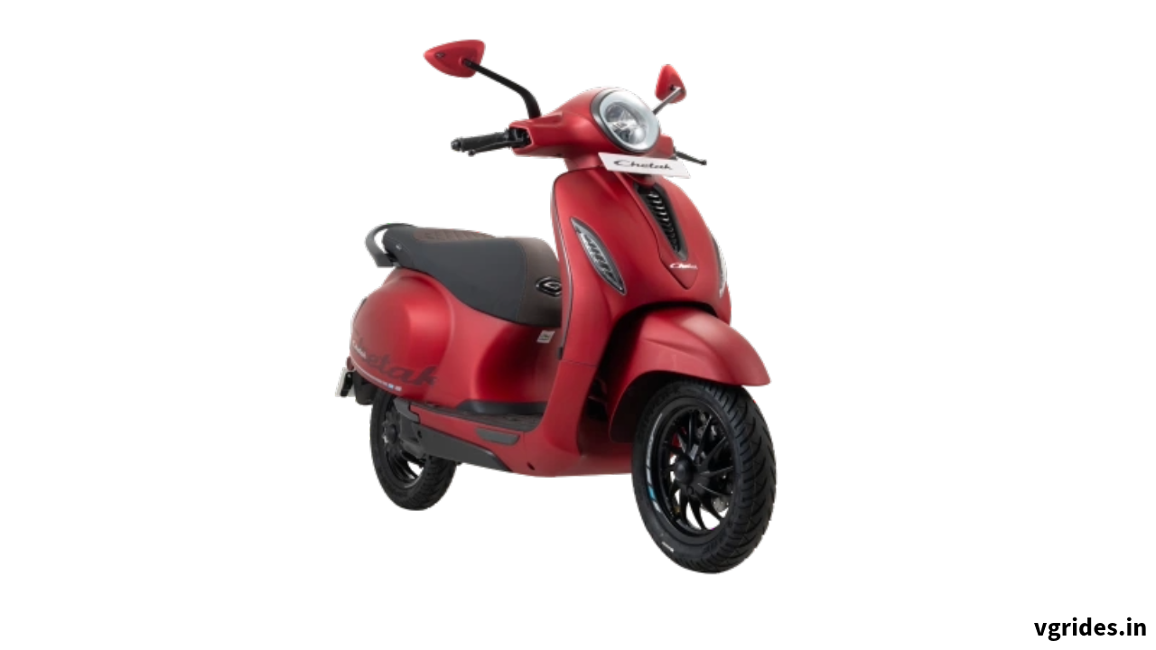 2025 Bajaj Chetak EV lineup showcasing models 3501, 3502, and 3503