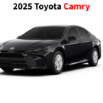 2025 Toyota Camry hybrid sedan with luxury interior, advanced features, and premium design, launched at ₹48 lakhs in India.