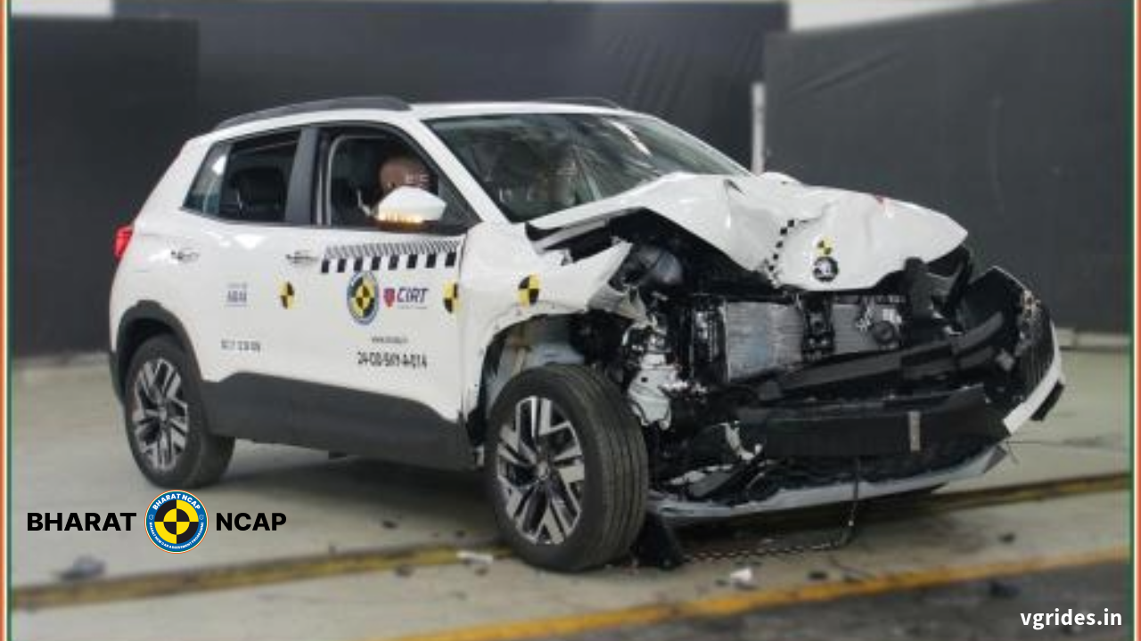 In this critical test, the Kylaq achieved 15.04 out of 16 points, proving its ability to handle head-on collisions.