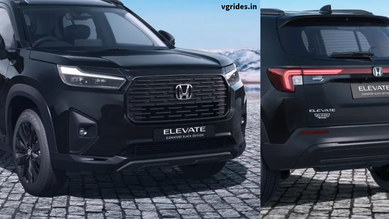 , this special edition model is the epitome of elegance and style. Priced from ₹15.51 lakhs (ex-showroom)