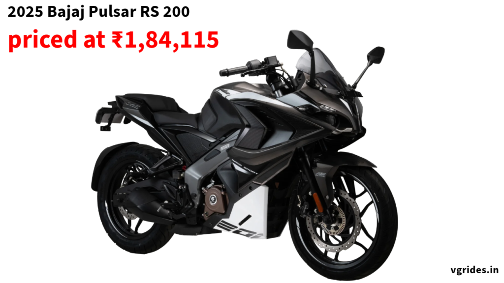 Updated 2025 Bajaj Pulsar Rs 200: What’s New Reviews - Vgrides