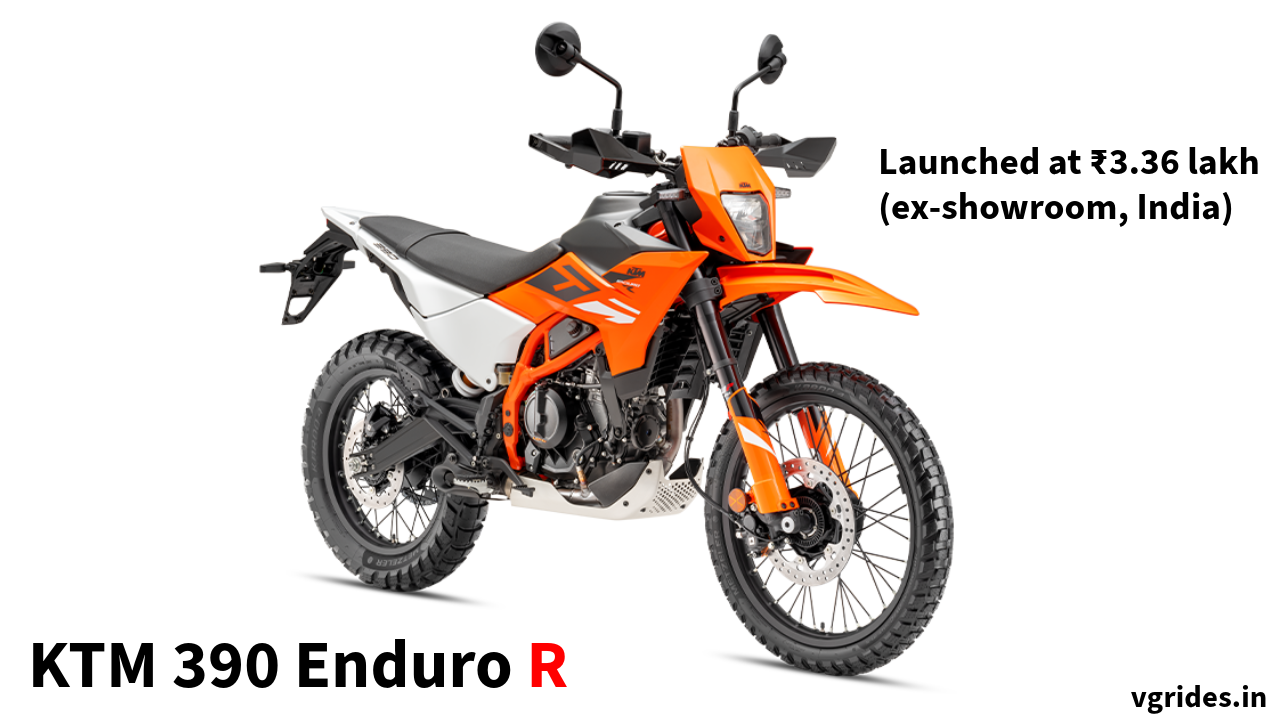 KTM 390 Enduro R price, 399cc off-road bike, KTM Enduro specs, switchable ABS bike